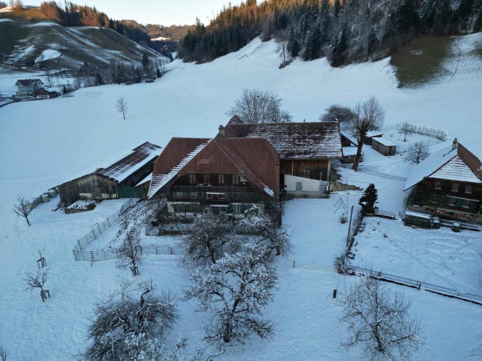 朗瑙Emmental Ferien公寓 外观 照片