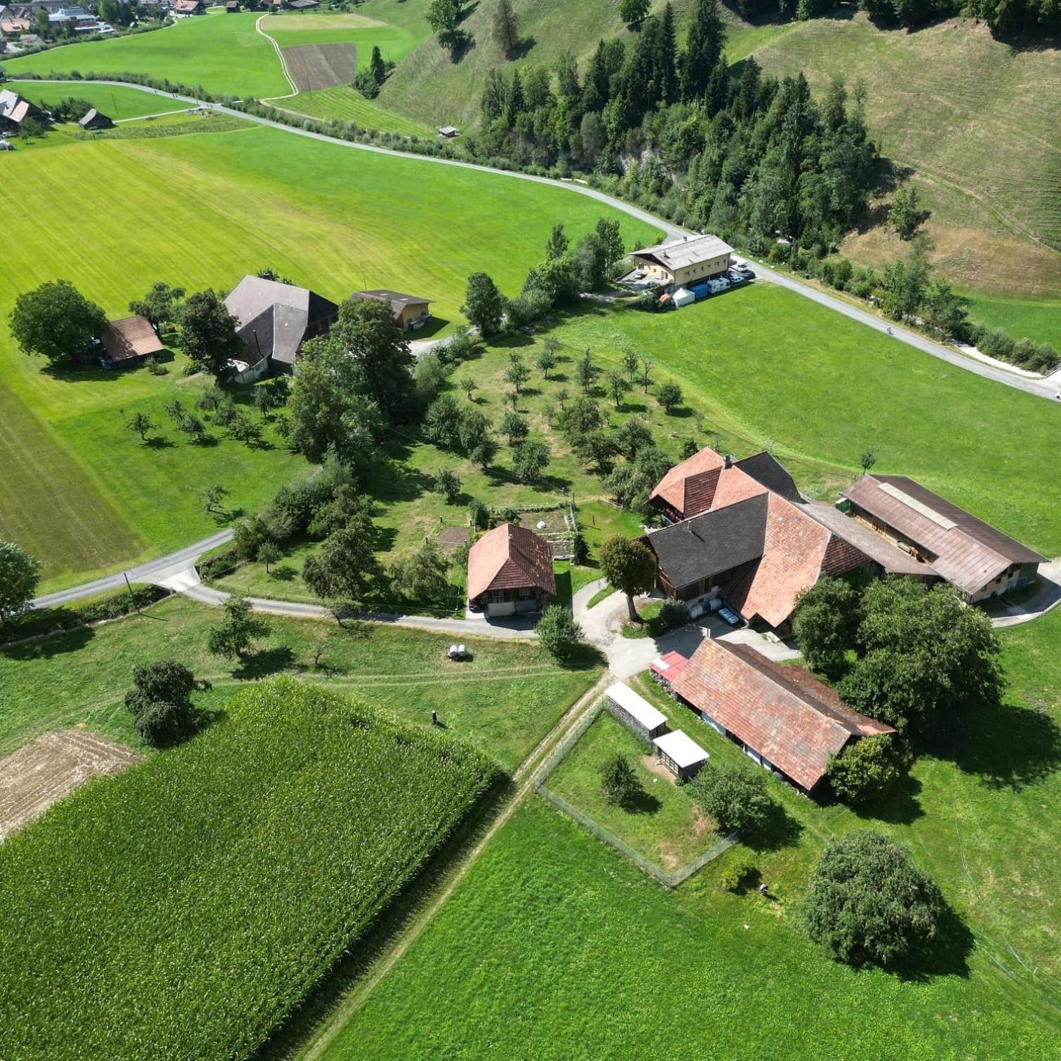 朗瑙Emmental Ferien公寓 外观 照片